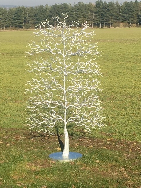 3D Silver Forest large 2
