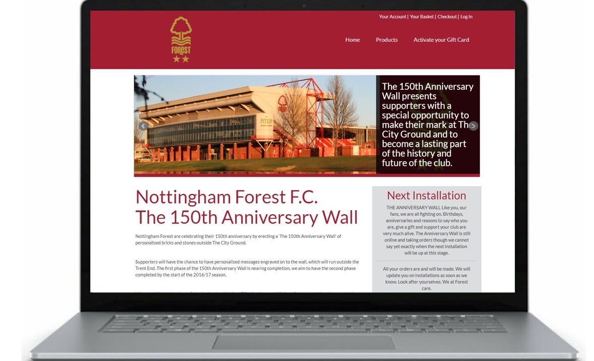 Forest Home Page Laptop cropped