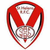 St Helens RFC logo